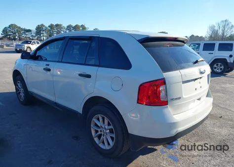 2013 Ford Edge Se z USA, uszkodzony, nr VIN 2FMDK3GC7DBC57055